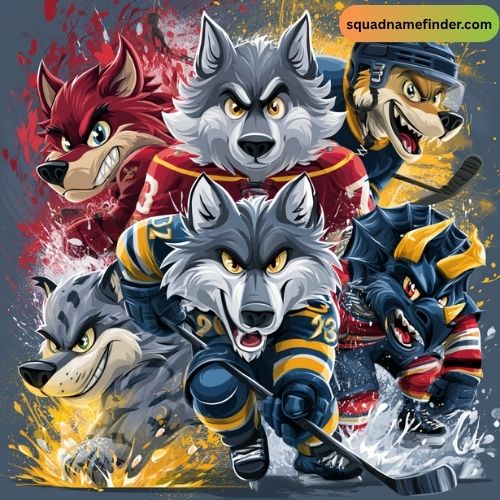 Famous NHL Team Names Through History