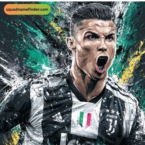 Fantasy Football Team Names Inspired by Cristiano Ronaldo