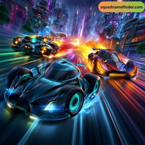 Fast Racing Team Names