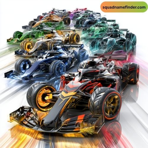 Formula 1 Constructor Team Names Explained