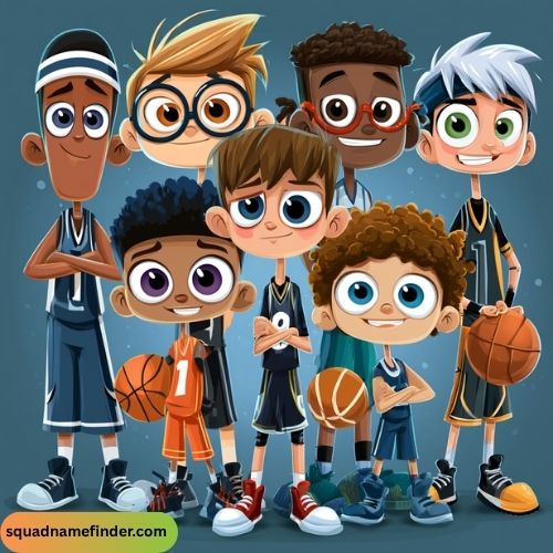 Funny AAU Basketball Team Names