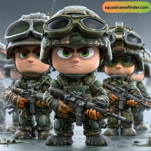 Funny Army Team Names