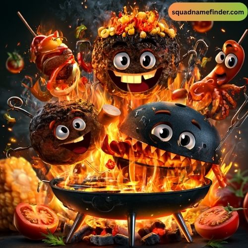 Funny BBQ Team Names