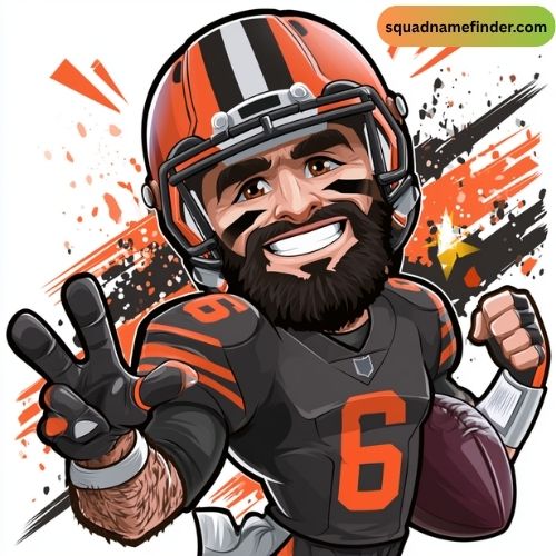 Funny Baker Mayfield Team Names