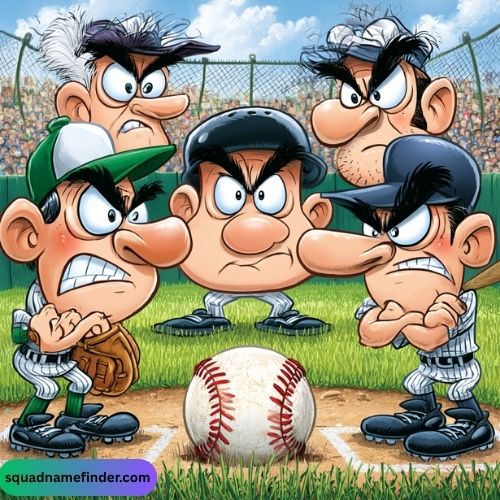 Funny Baseball Team Names