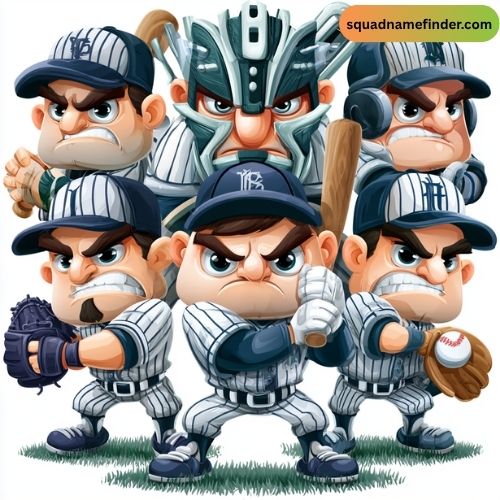 Funny Baseball Team Names