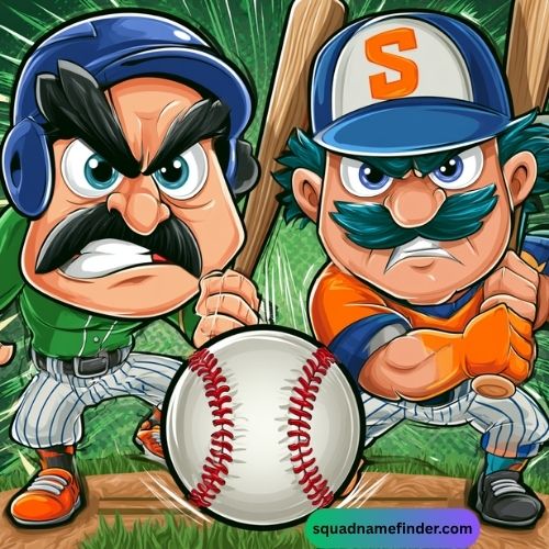 Funny Baseball Team Names