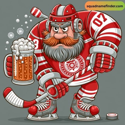 Funny Beer League Hockey Team Names