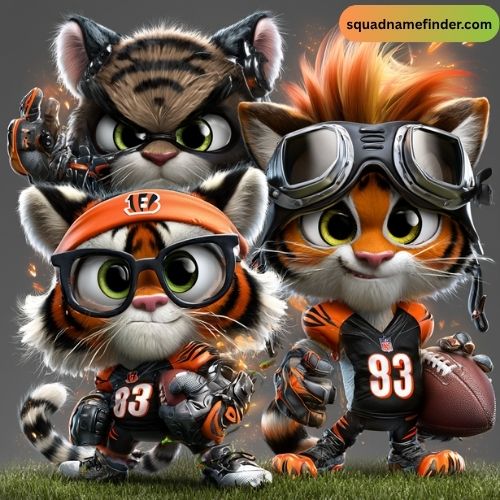 Funny Bengals Fantasy Football Team Names