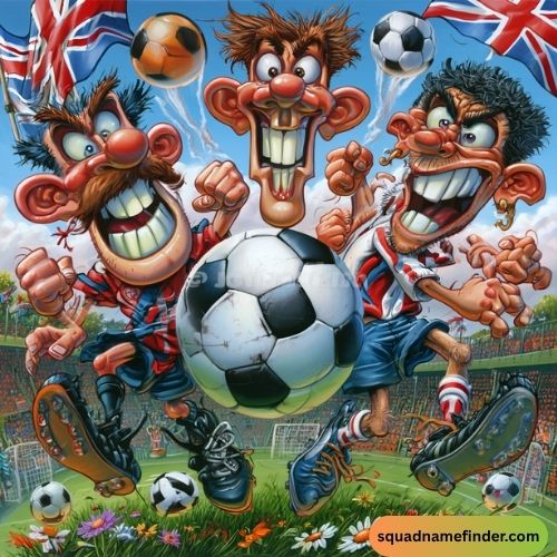 Funny British Football Team Names