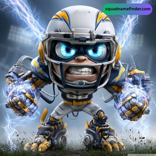 Funny Chargers Fantasy Team Names