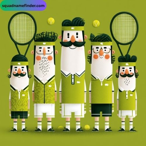 Funny Clever Tennis Team Names