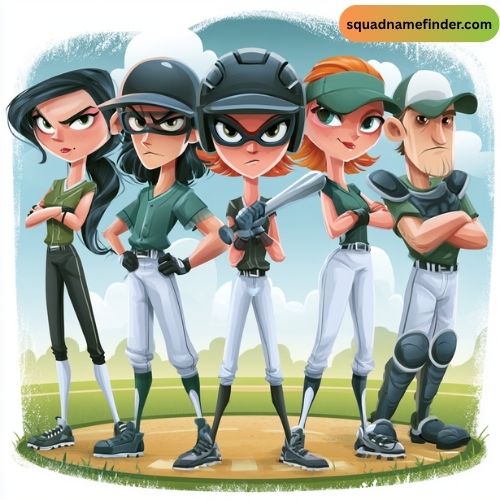 Funny Coed Softball Team Names