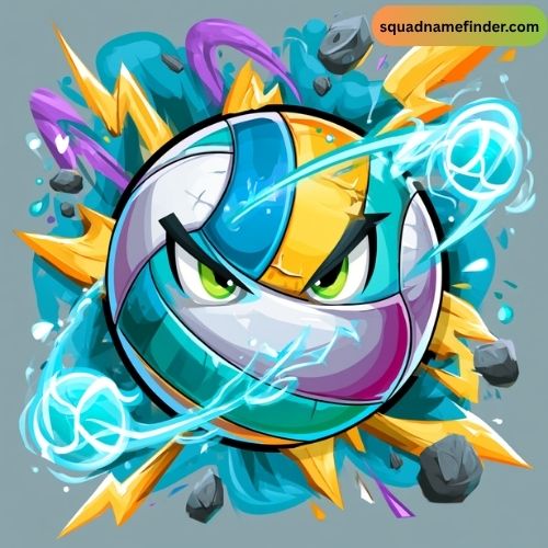 Funny Cool Volleyball Team Names