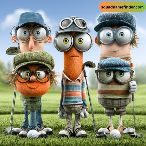 Funny Crazy Golf Team Names