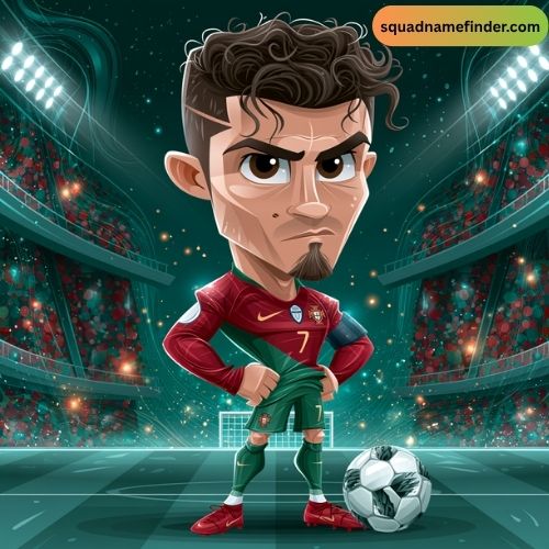 Funny Cristiano Ronaldo Football Team Names