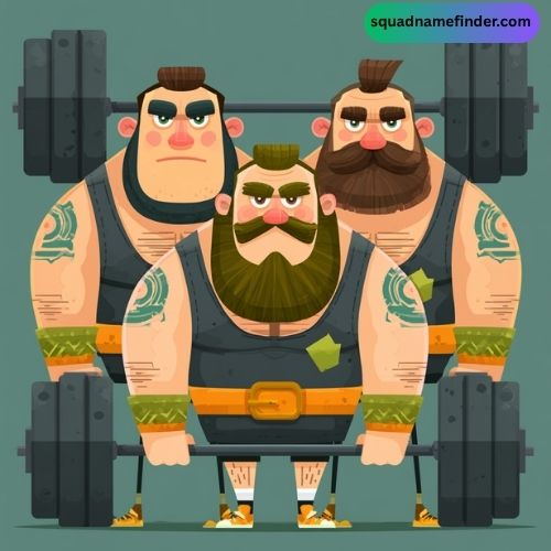 Funny CrossFit Team Names