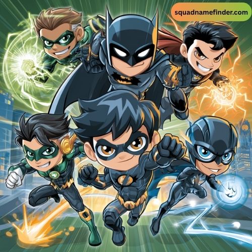 Funny DC Team Names