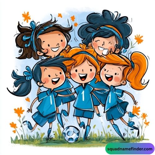 Funny Denver Women’s Soccer Team Names