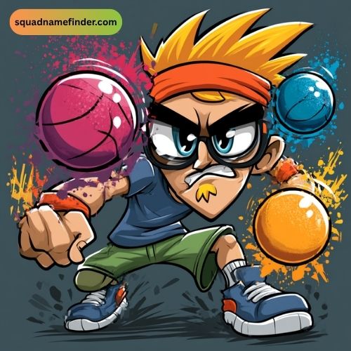 Funny Dodgeball Team Names