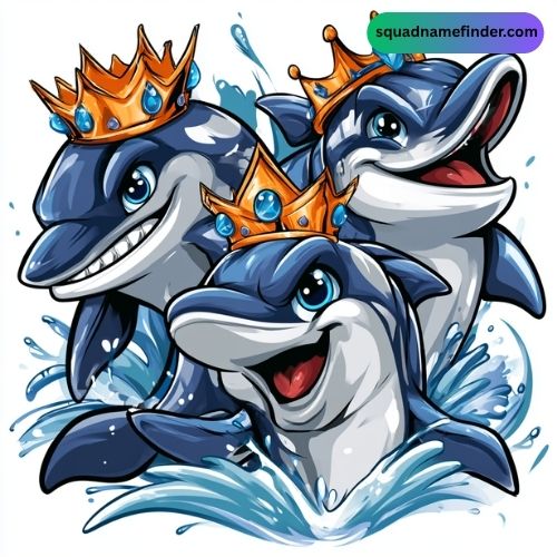 Funny Dolphins Fantasy Team Names