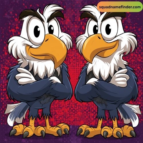 Funny Eagle Team Names