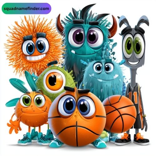 Funny Fantasy Basketball Team Names