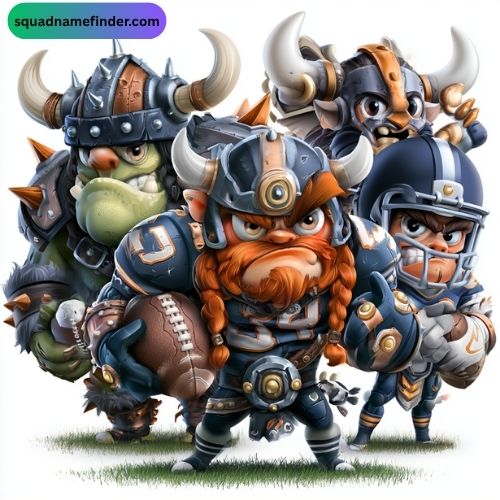 Funny Fantasy Football Team Names
