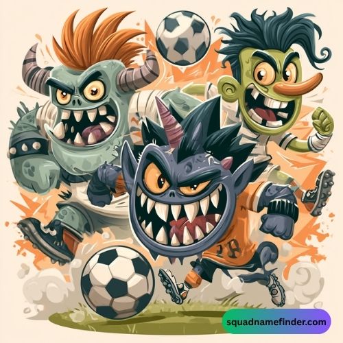 Funny Fantasy Soccer Team Names