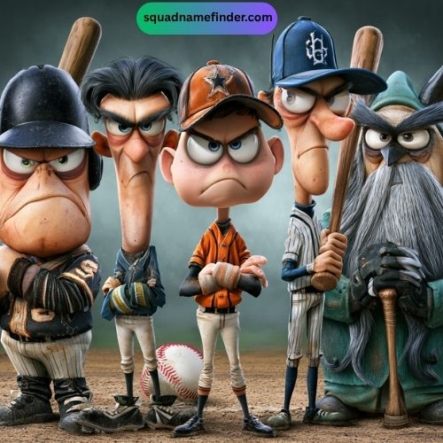Funny Hardball Team Names
