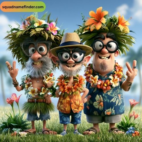 Funny Hawaiian Team Names