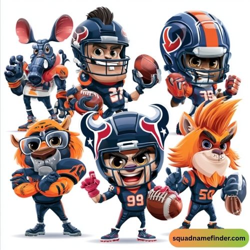 Funny Houston Football Team Names