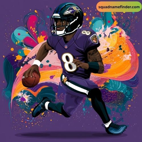 Funny Lamar Jackson Fantasy Team Names
