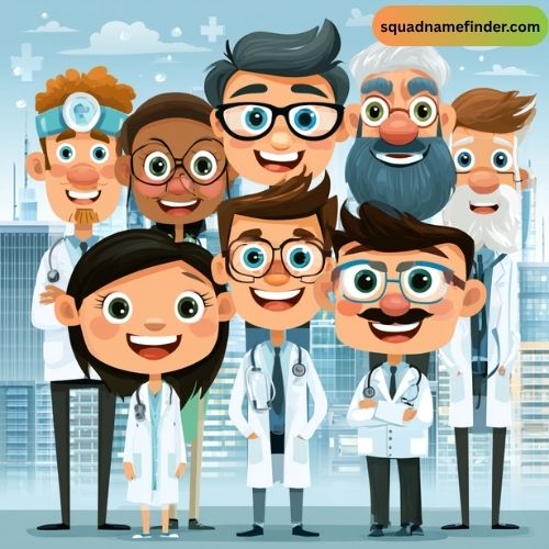 Funny Medical Team Names