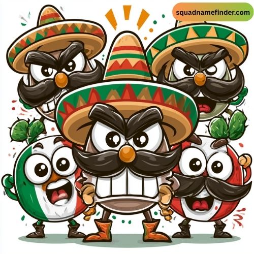 Funny Mexican Team Names