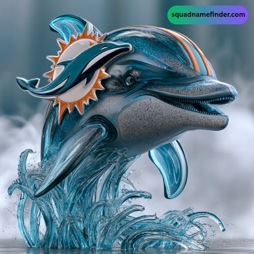 Funny Miami Dolphins Fantasy Team Names