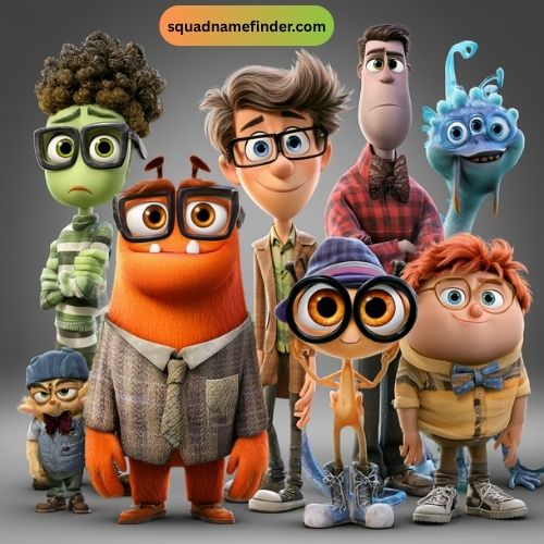 Funny Movie Team Names