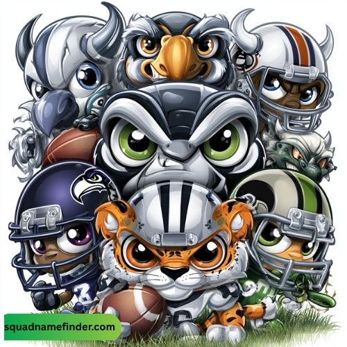 Funny NFL Football Team Names