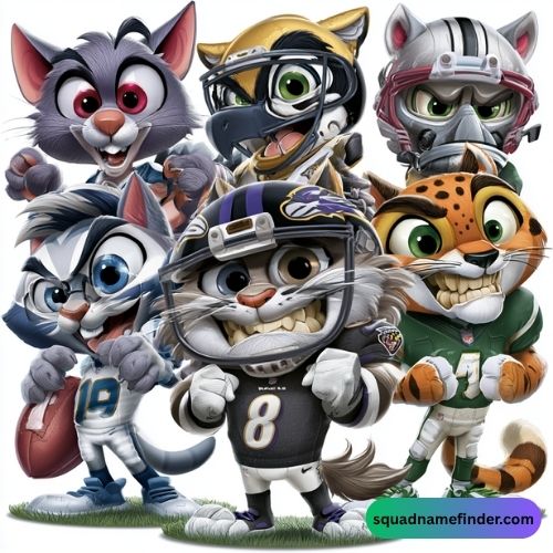 Funny NFL Team Names