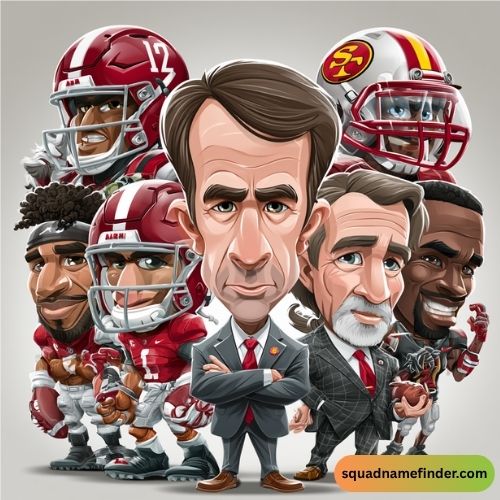 Funny Nick Saban Team Names