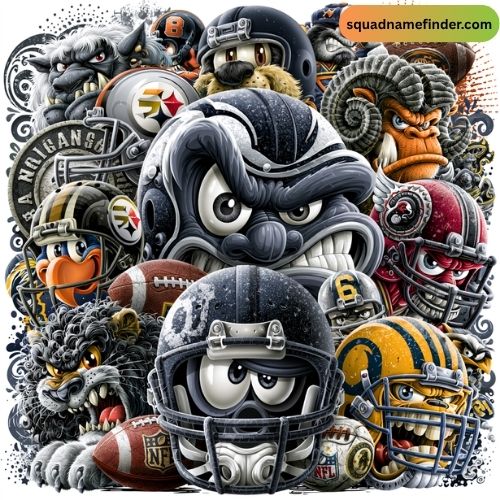 Funny Old NFL Football Team Names