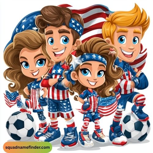 Funny Patriotic Team Names