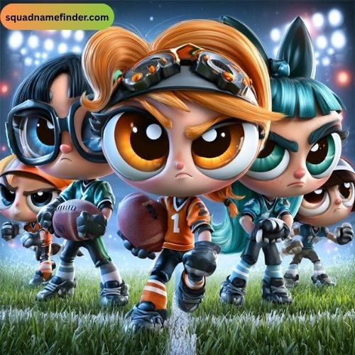 Funny Powderpuff Team Names