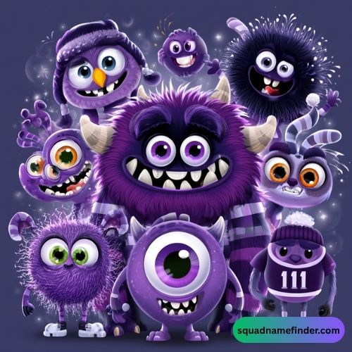 Funny Purple Team Names
