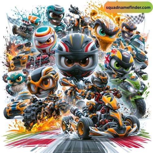 Funny Racing Team Names