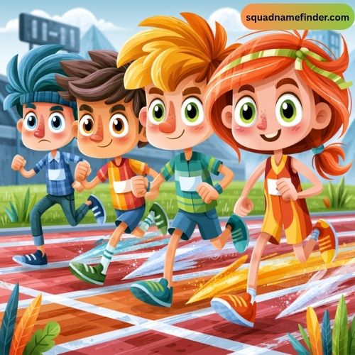 Funny Relay Team Names