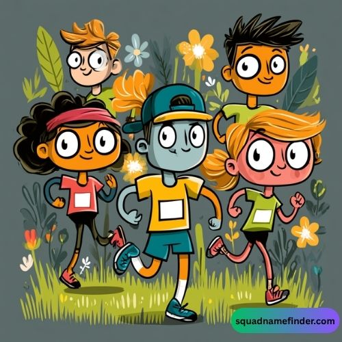 Funny Running Team Names