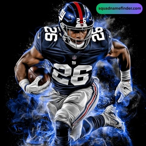Funny Saquon Barkley Team Names