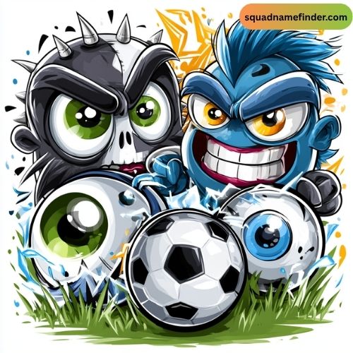 Funny Soccer Team Names