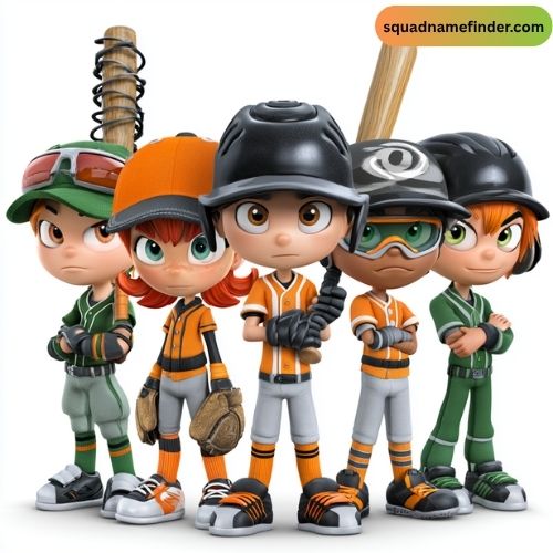 Funny Softball Team Names